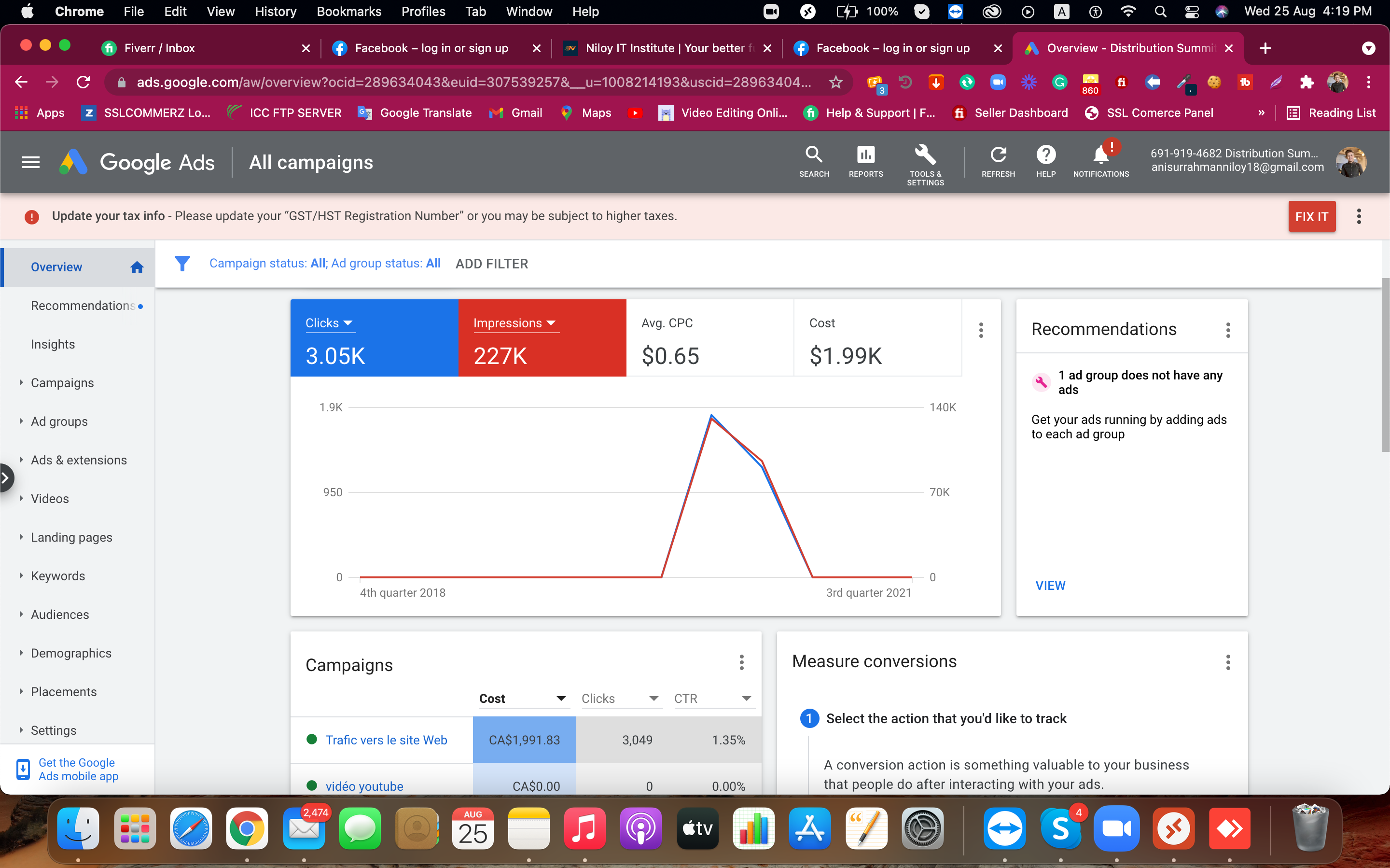 Video SEO Before and After Result